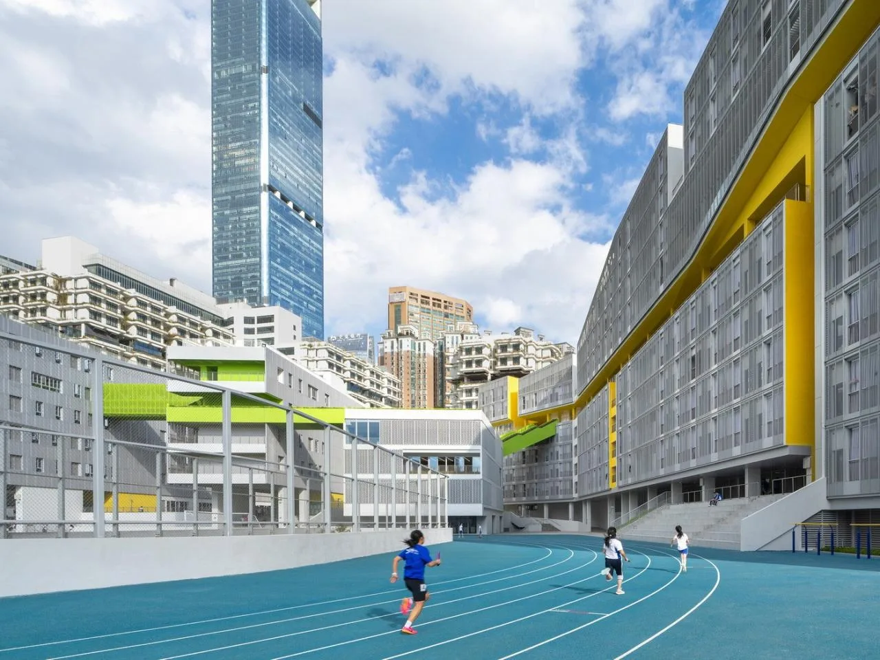 BIM Architecture | Futian Middle School Campus Design/reMIX Critical Studio