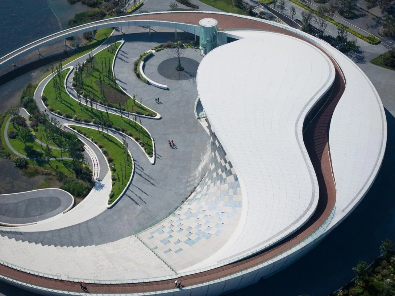 BIM Architecture | Tianfu Museum of Traditional Chinese Medicine/MUDA Architecture