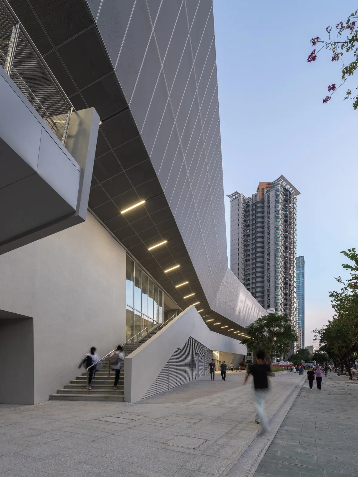 BIM Architecture | Futian Middle School Campus Design/reMIX Critical Studio