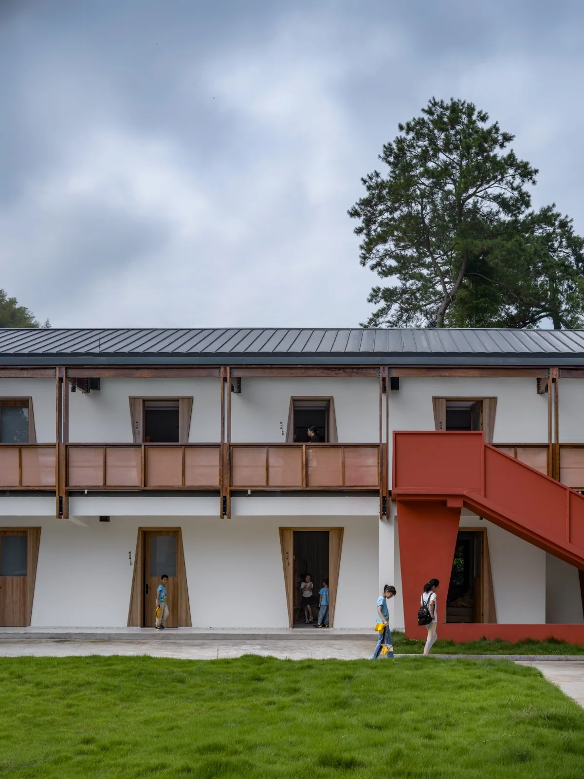 BIM Architecture | Shaoxing Sun'ao Primary School Renovation/Construction of Buildings