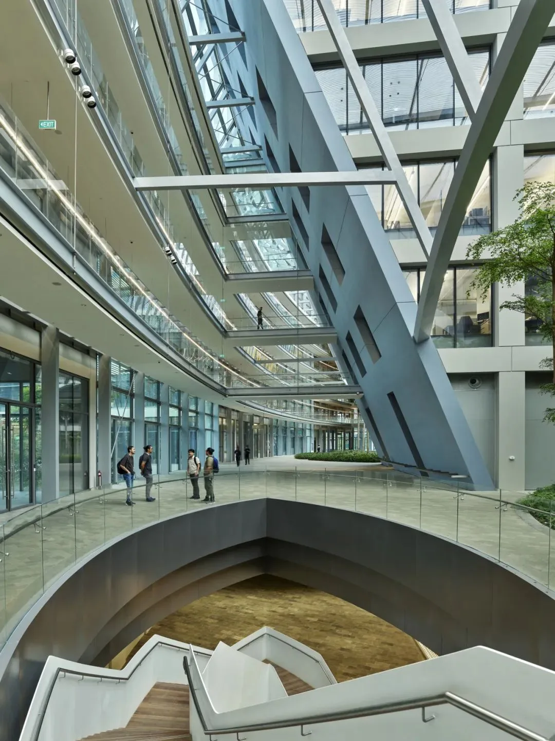 BIM Architecture | Unleashing the Future Form of Garden Office: Surbana Jurong Campus/Surbana Group Headquarters