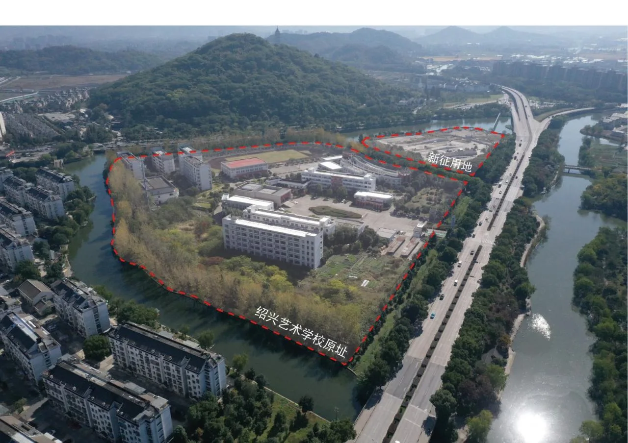 BIM Architecture | Shaoxing Art School Renovation and Expansion Project/Zhejiang University Architectural Design and Research Institute
