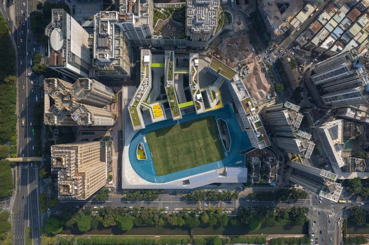 BIM Architecture | Futian Middle School Campus Design/reMIX Critical Studio
