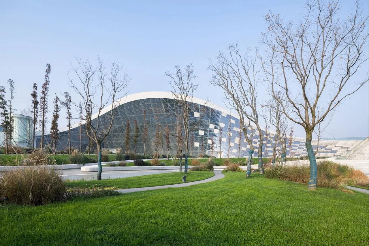 BIM Architecture | Tianfu Museum of Traditional Chinese Medicine/MUDA Architecture