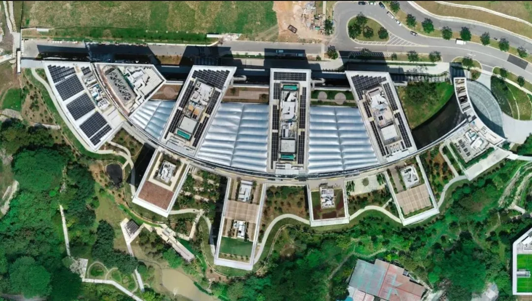 BIM Architecture | Unleashing the Future Form of Garden Office: Surbana Jurong Campus/Surbana Group Headquarters