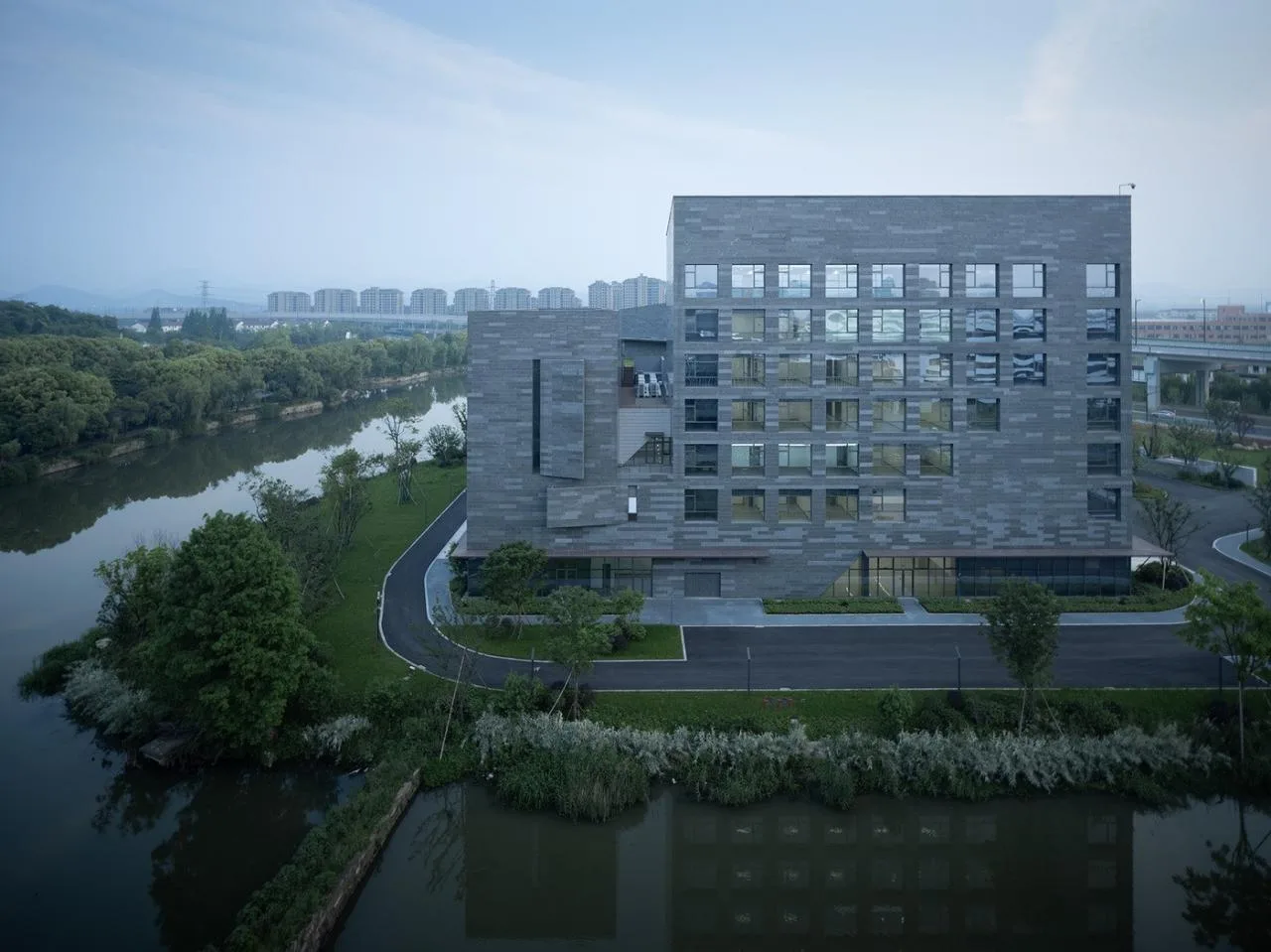 BIM Architecture | Shaoxing Art School Renovation and Expansion Project/Zhejiang University Architectural Design and Research Institute