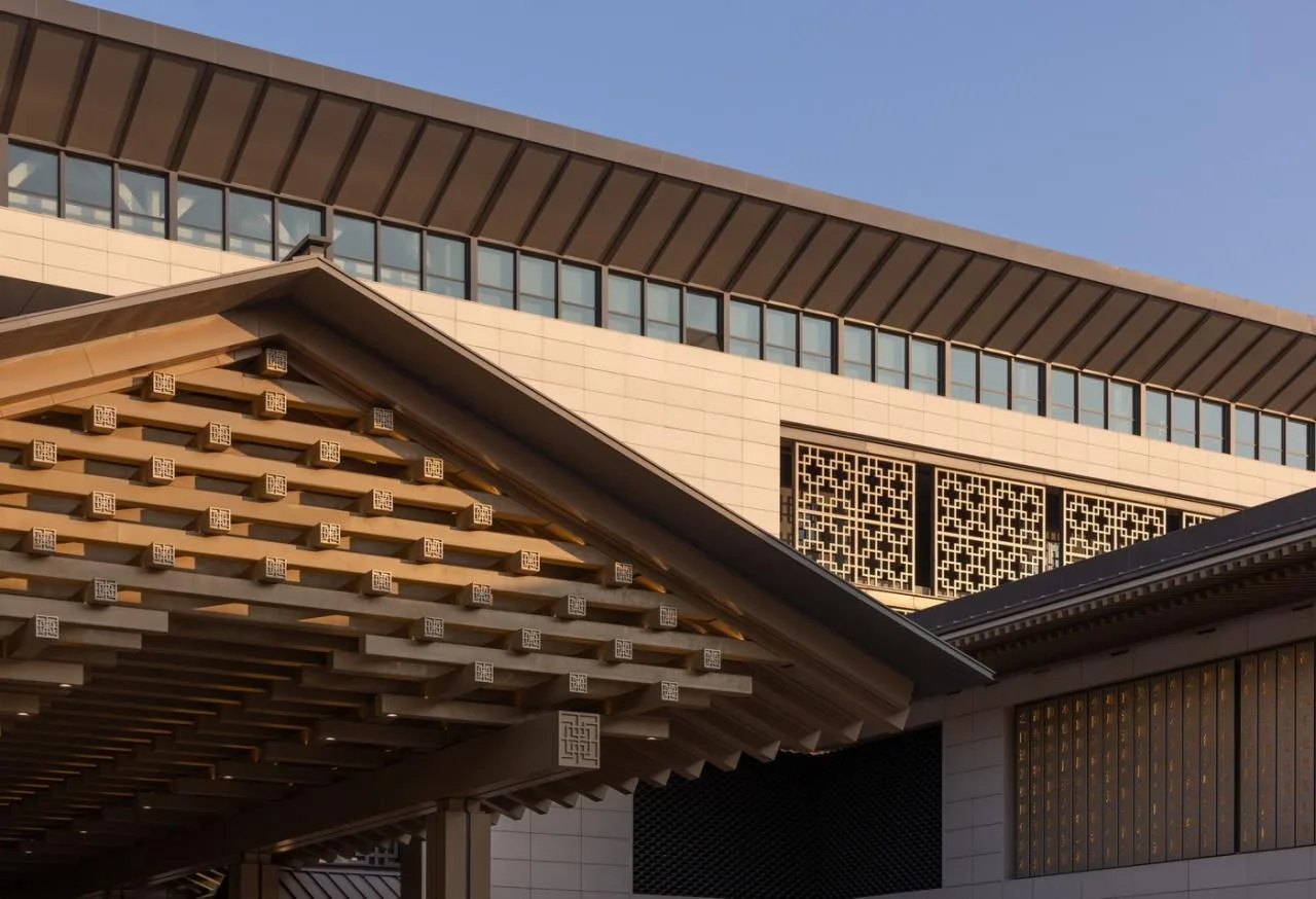 BIM Architecture | Guangming Campus of Shenzhen Traditional Chinese Medicine Hospital/Meng Jianmin Team