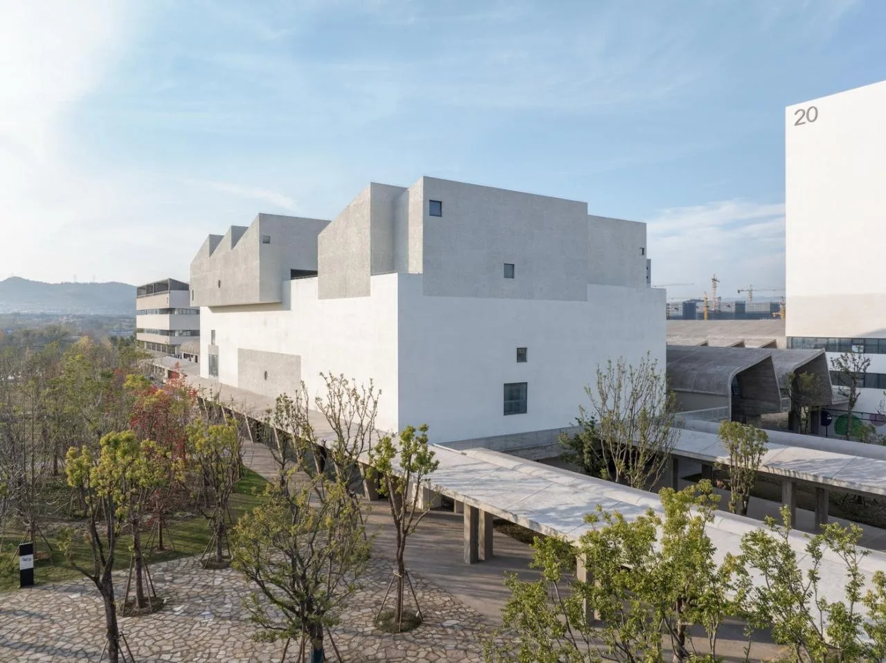 BIM Architecture | The first phase of the Liangzhu Campus of China Academy of Art is fully completed/an extraordinary building