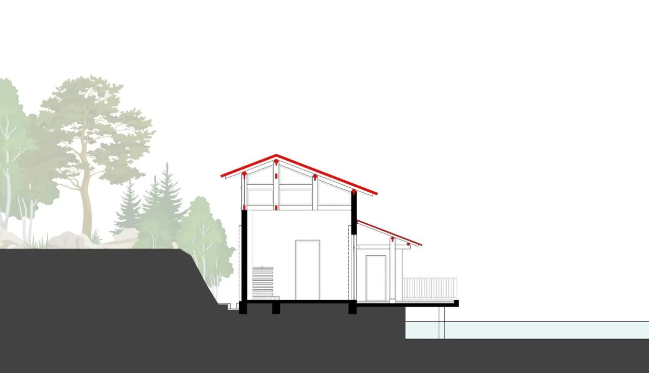 BIM Architecture | Dashali Rural Coffee Bookstore/Tour Building