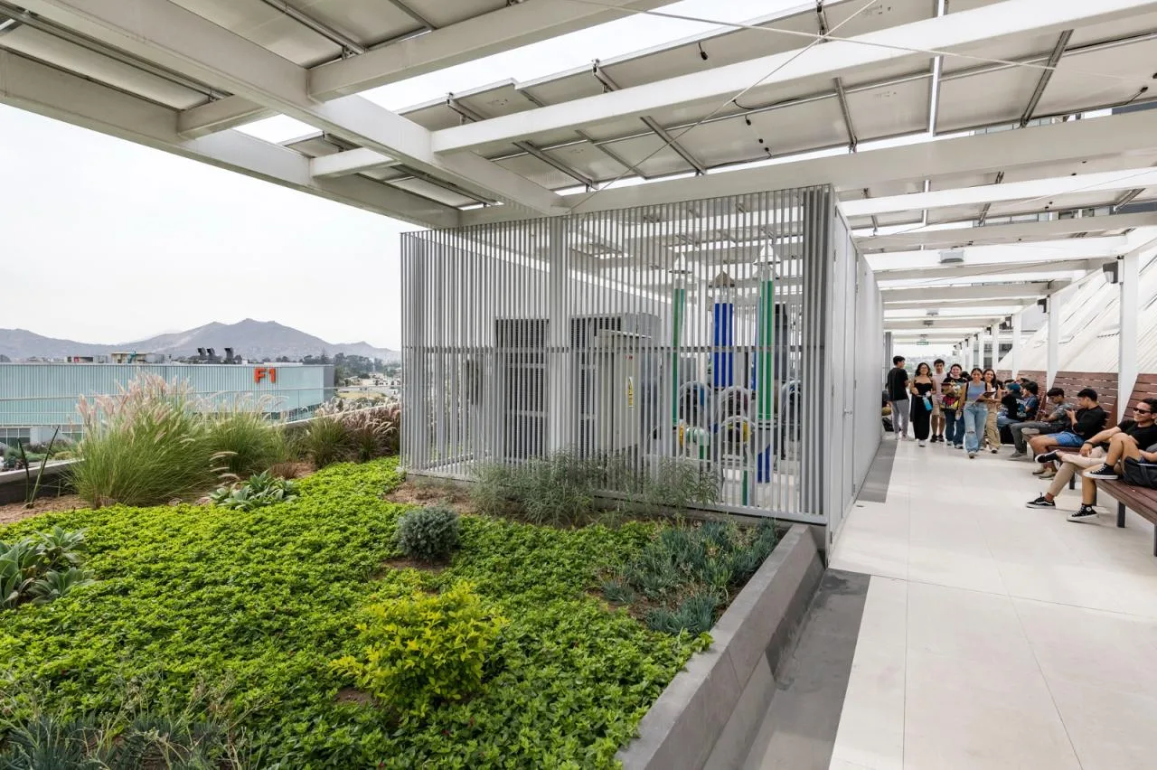 BIM Architecture | Lima University Engineering Innovation Center/Sasaki