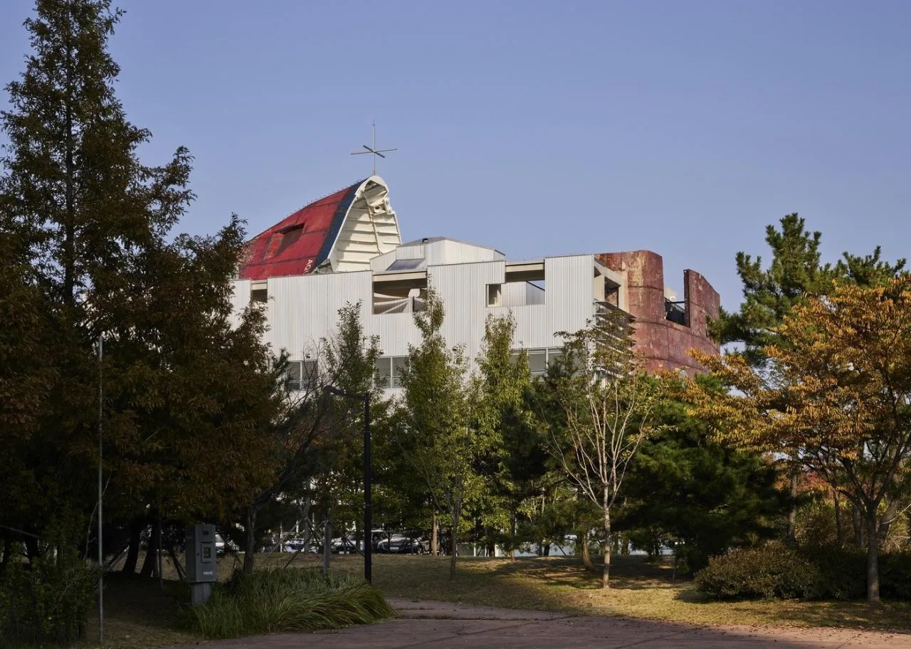 BIM Architecture | Ennori Church on Yongzong Island/shinslab Architecture