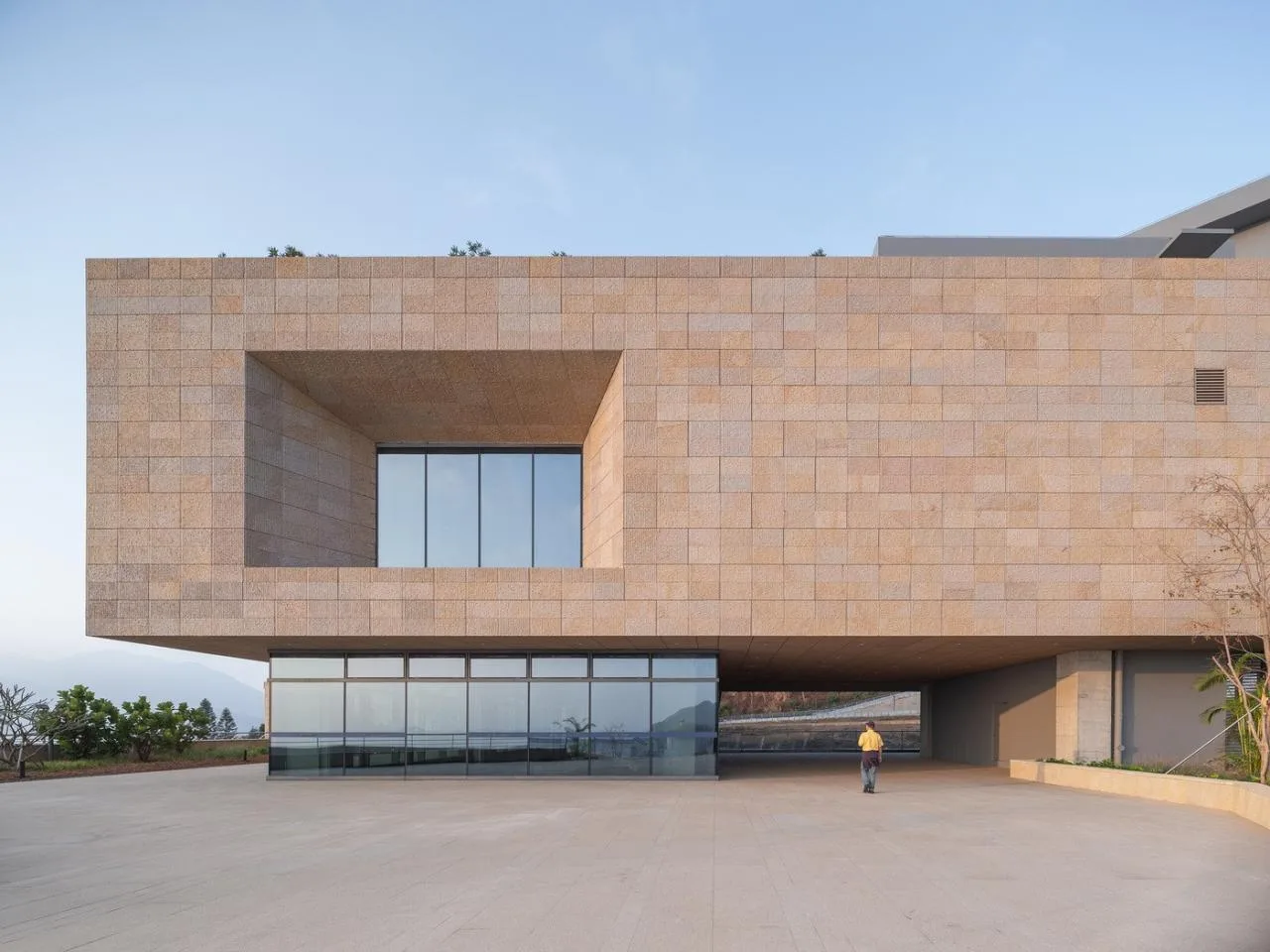 BIM Architecture | Daya Bay Nuclear Science and Technology Museum/Yijia Unique View+Huayi Design