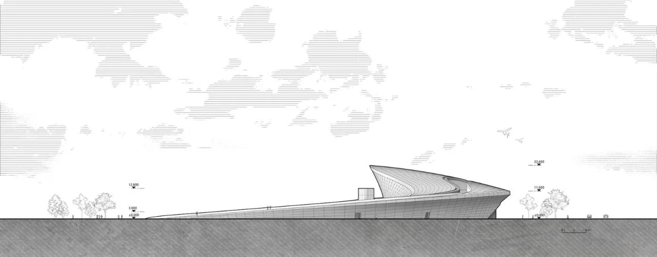 BIM Architecture | Tianfu Museum of Traditional Chinese Medicine/MUDA Architecture