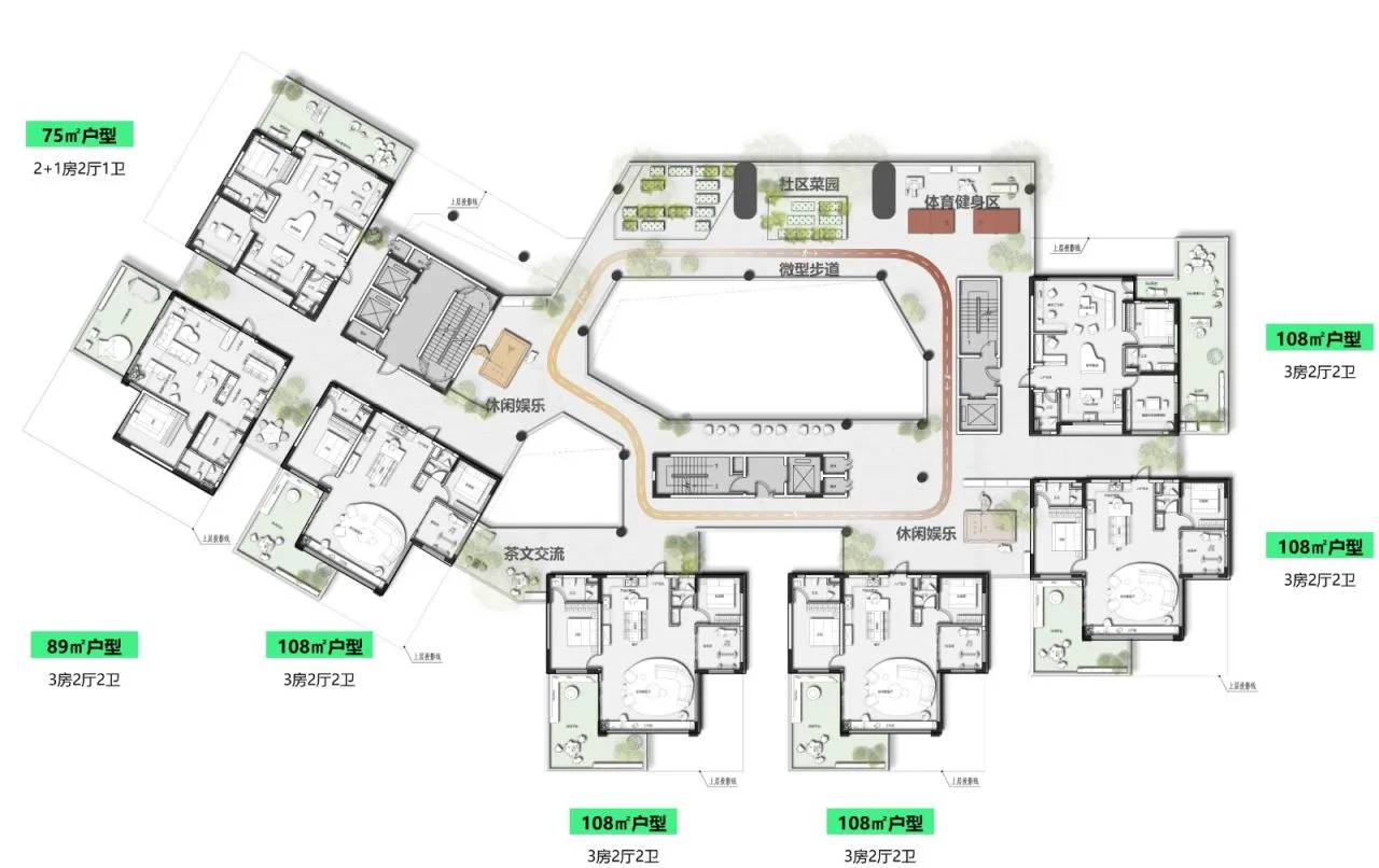 BIM Architecture | New Concept of 'Good House': Sharing New Life among Cubes in the National 'Good House' Design Competition - Contestants/Ruizhu Tianyuan Design