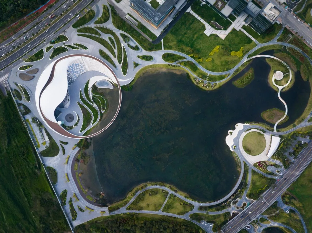 BIM Architecture | Tianfu Museum of Traditional Chinese Medicine/MUDA Architecture