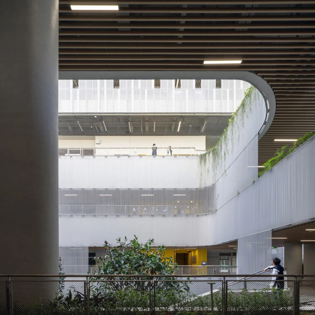 BIM Architecture | Futian Middle School Campus Design/reMIX Critical Studio