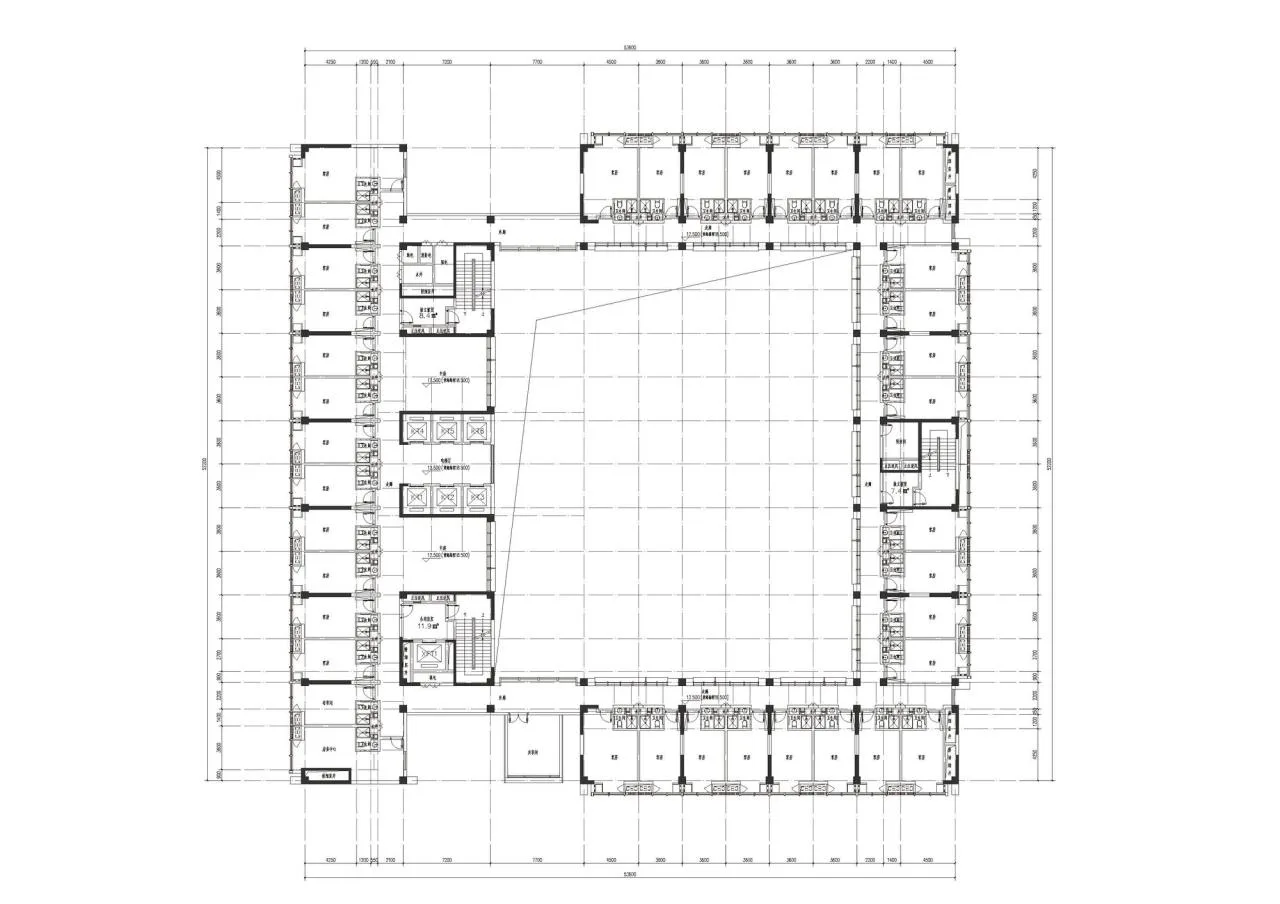 BIM Architecture | Ningbo Beilun Qingchuang Building/DC Alliance