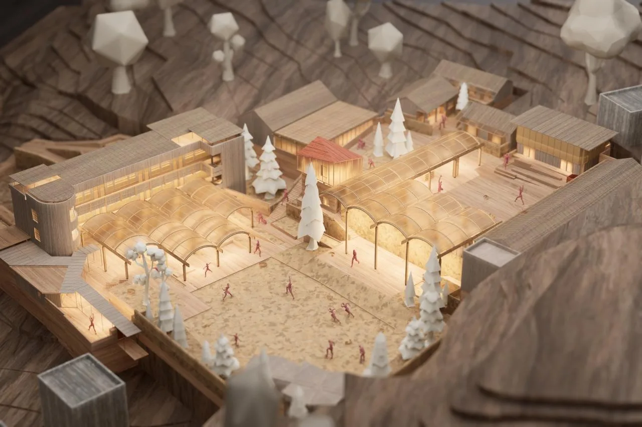 BIM Architecture | Shaoxing Sun'ao Primary School Renovation/Construction of Buildings