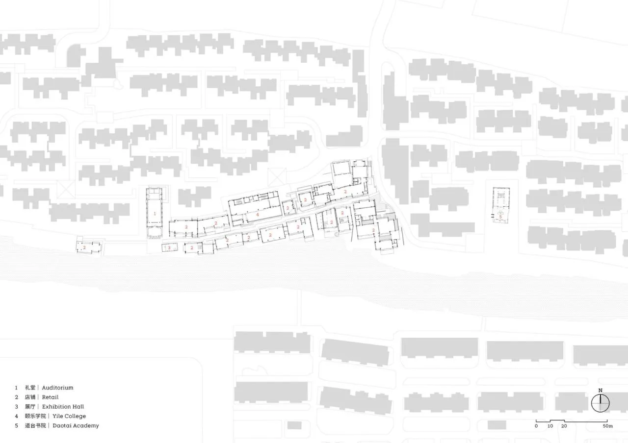 BIM Architecture | Organic Renewal of Lizhi Street: Wrinkles Continuing Life Memories/Goa Elephant Design