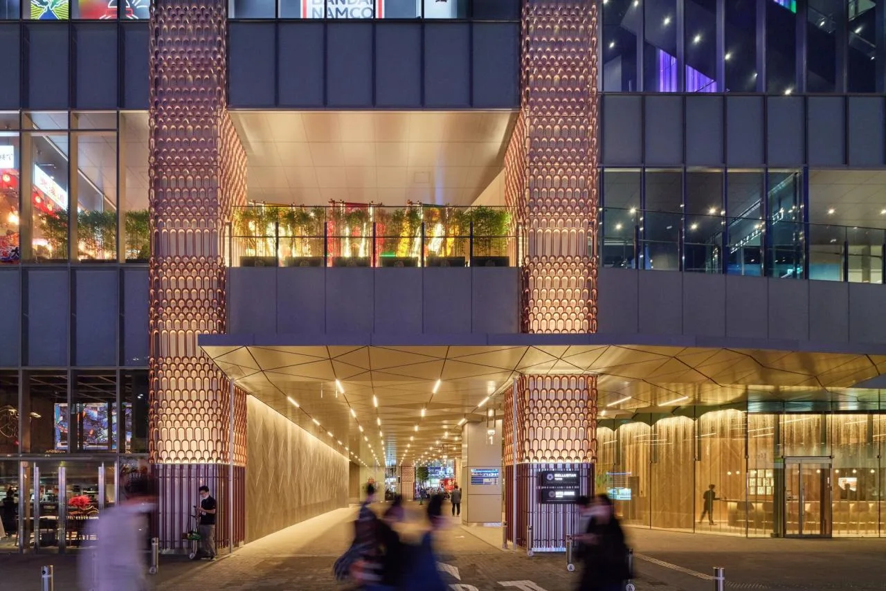 BIM Architecture | Tokyu Kabukicho Tower/Yuko Nagayama Architectural Design+KUME SEKKEI Co.+Tokyu Design