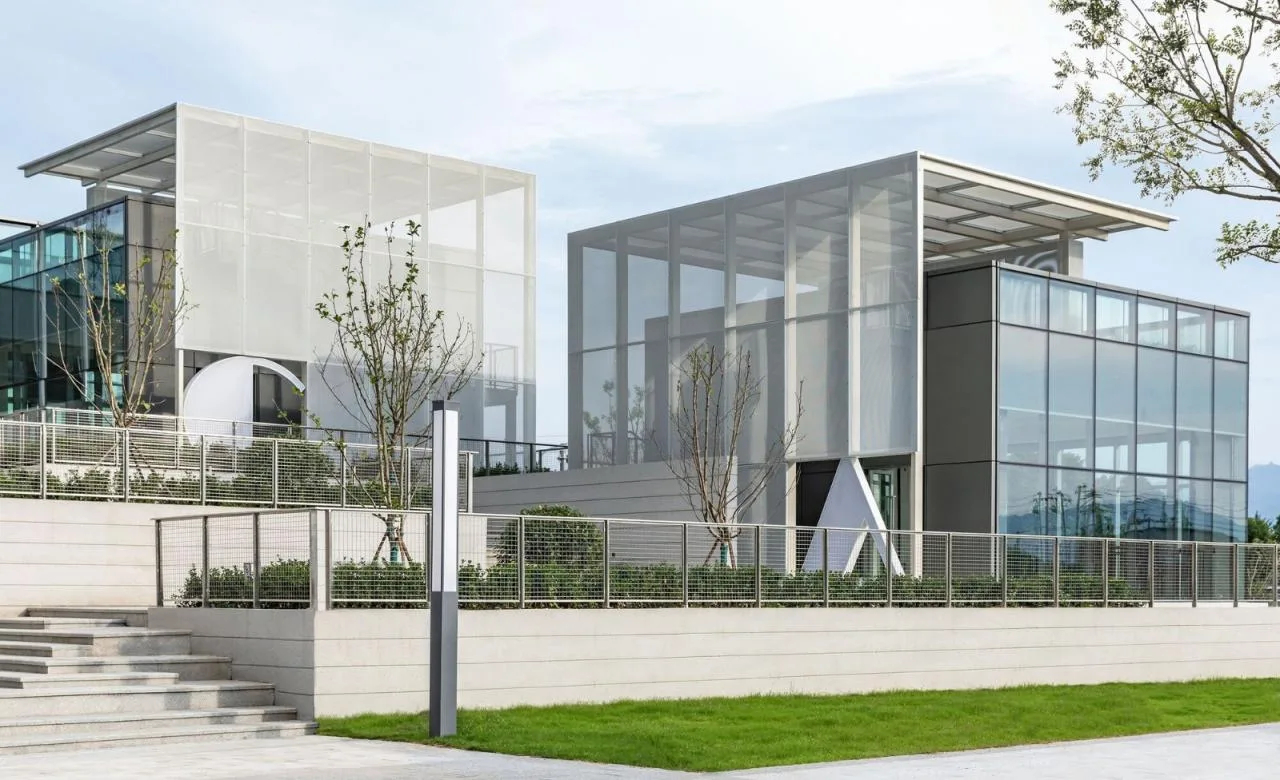 BIM Architecture | Ningbo Beilun Qingchuang Building/DC Alliance