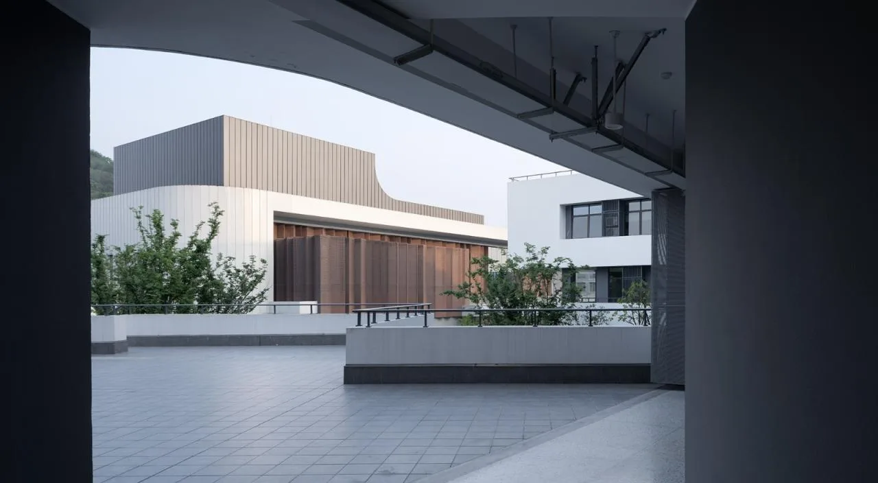BIM Architecture | Shaoxing Art School Renovation and Expansion Project/Zhejiang University Architectural Design and Research Institute