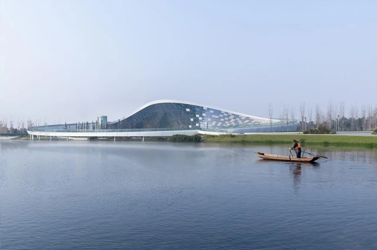 BIM Architecture | Tianfu Museum of Traditional Chinese Medicine/MUDA Architecture