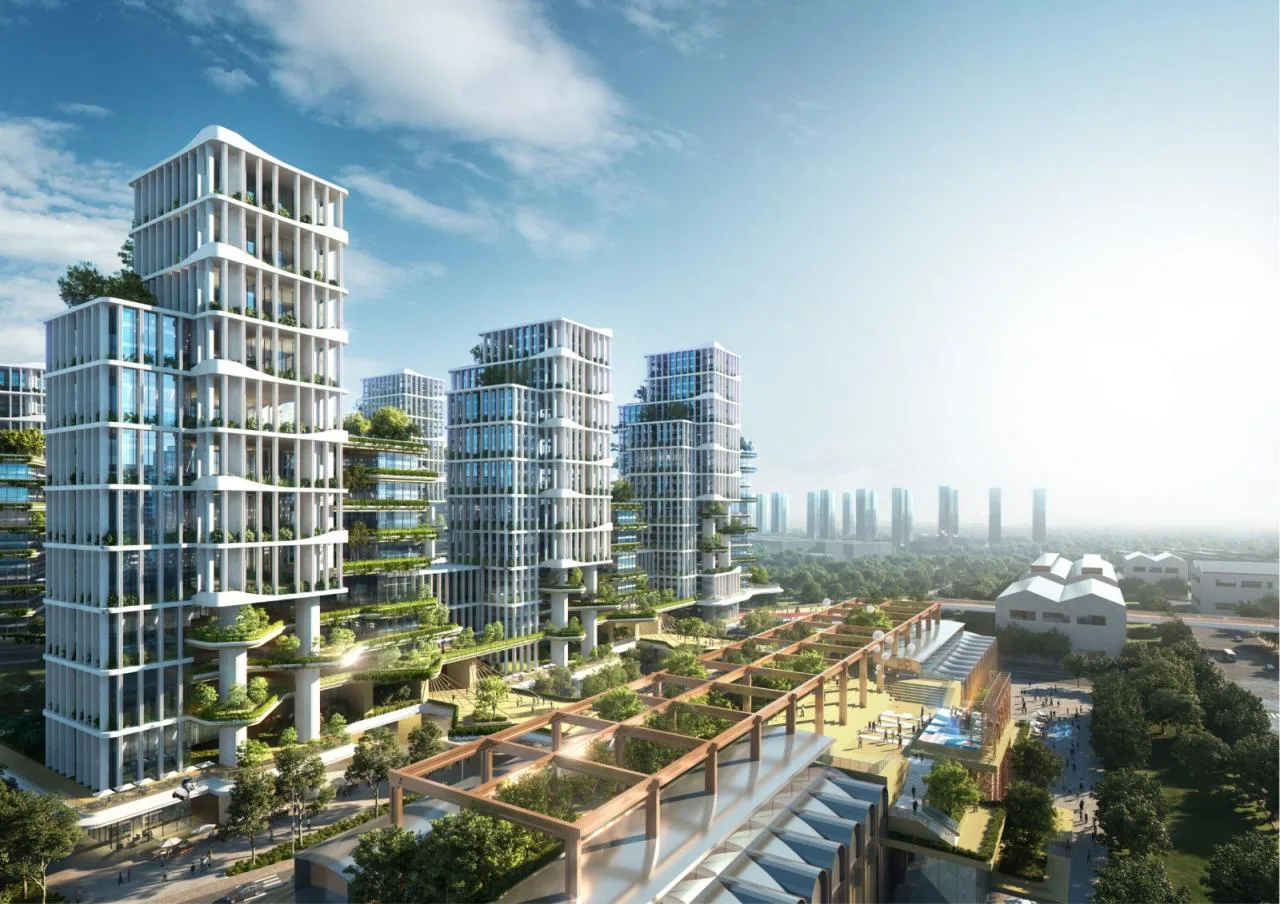 BIM Architecture | New Concept of 'Good House': Sharing New Life among Cubes in the National 'Good House' Design Competition - Contestants/Ruizhu Tianyuan Design
