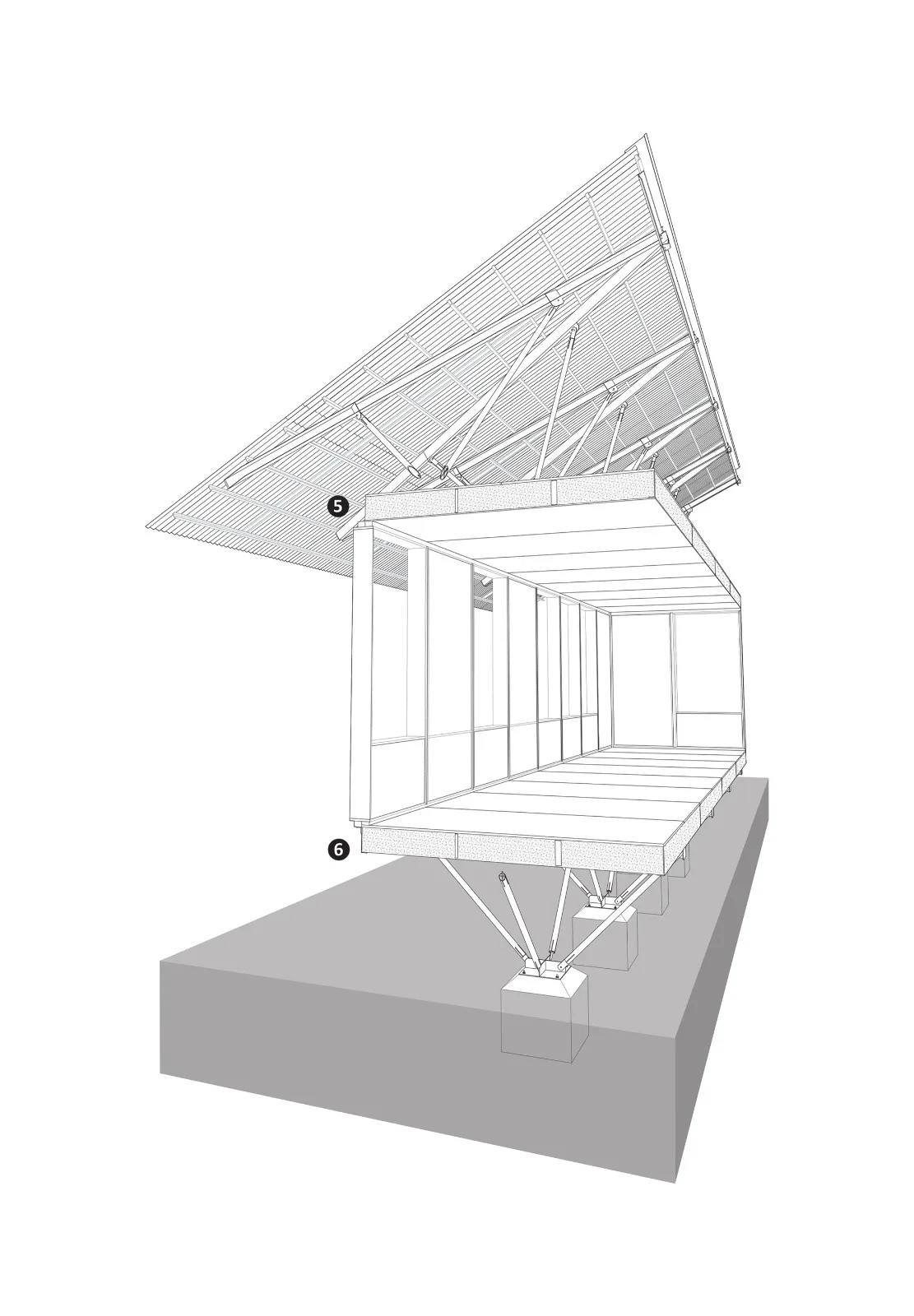 BIM Architecture | Industrial Building System Prototype/Ignacio Rojas Hirigoyen Arquitectos+The Andes House
