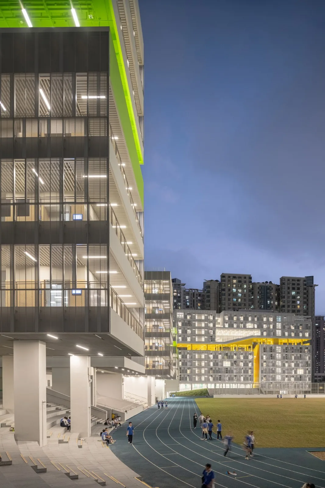 BIM Architecture | Futian Middle School Campus Design/reMIX Critical Studio