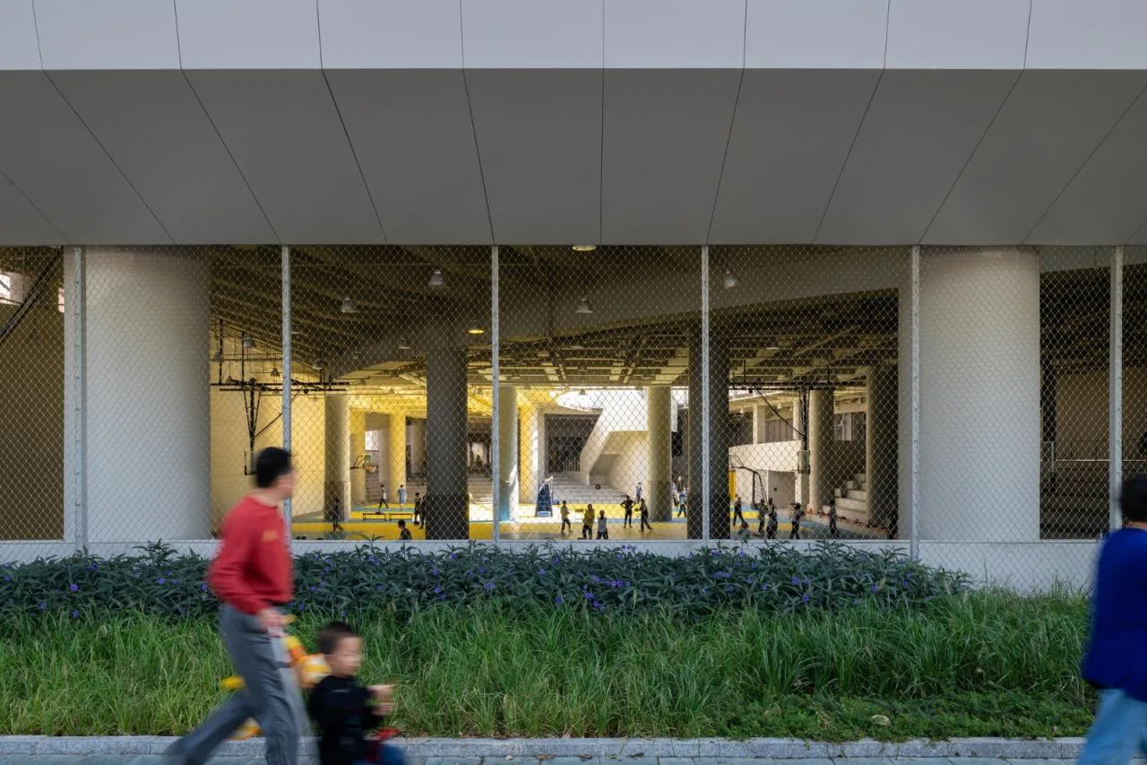 BIM Architecture | Futian Middle School Campus Design/reMIX Critical Studio