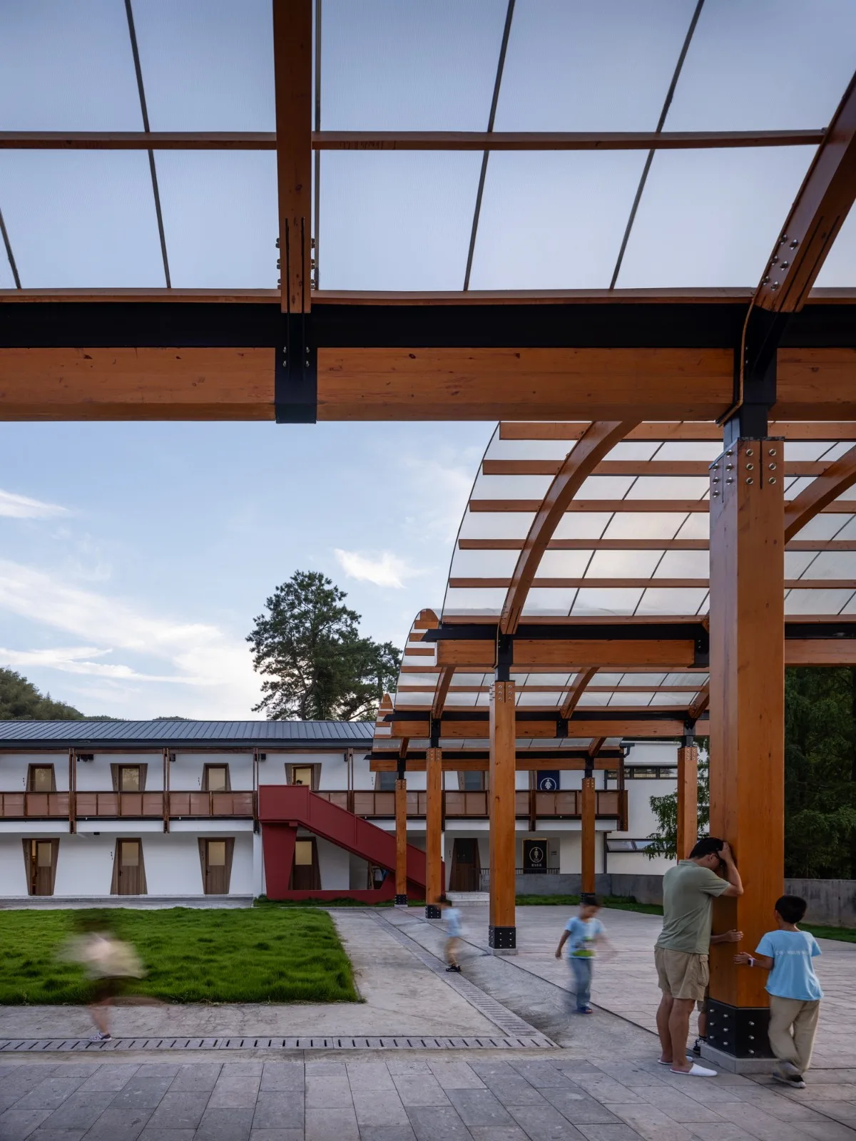 BIM Architecture | Shaoxing Sun'ao Primary School Renovation/Construction of Buildings