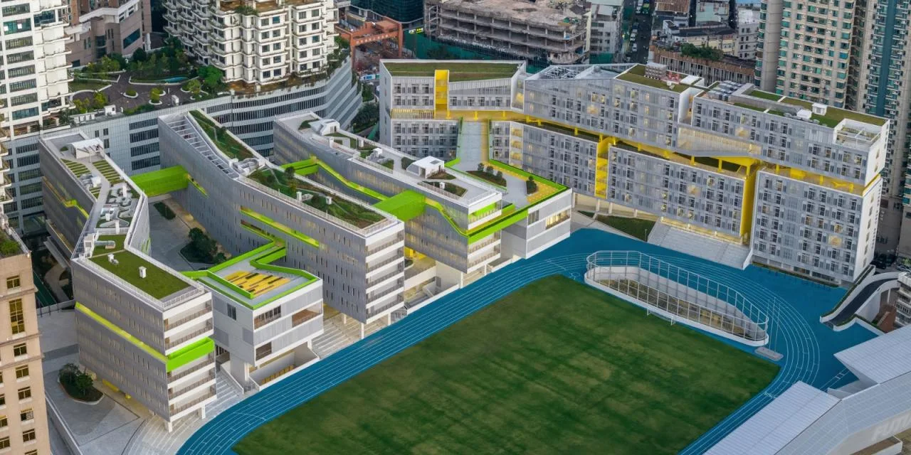 BIM Architecture | Futian Middle School Campus Design/reMIX Critical Studio