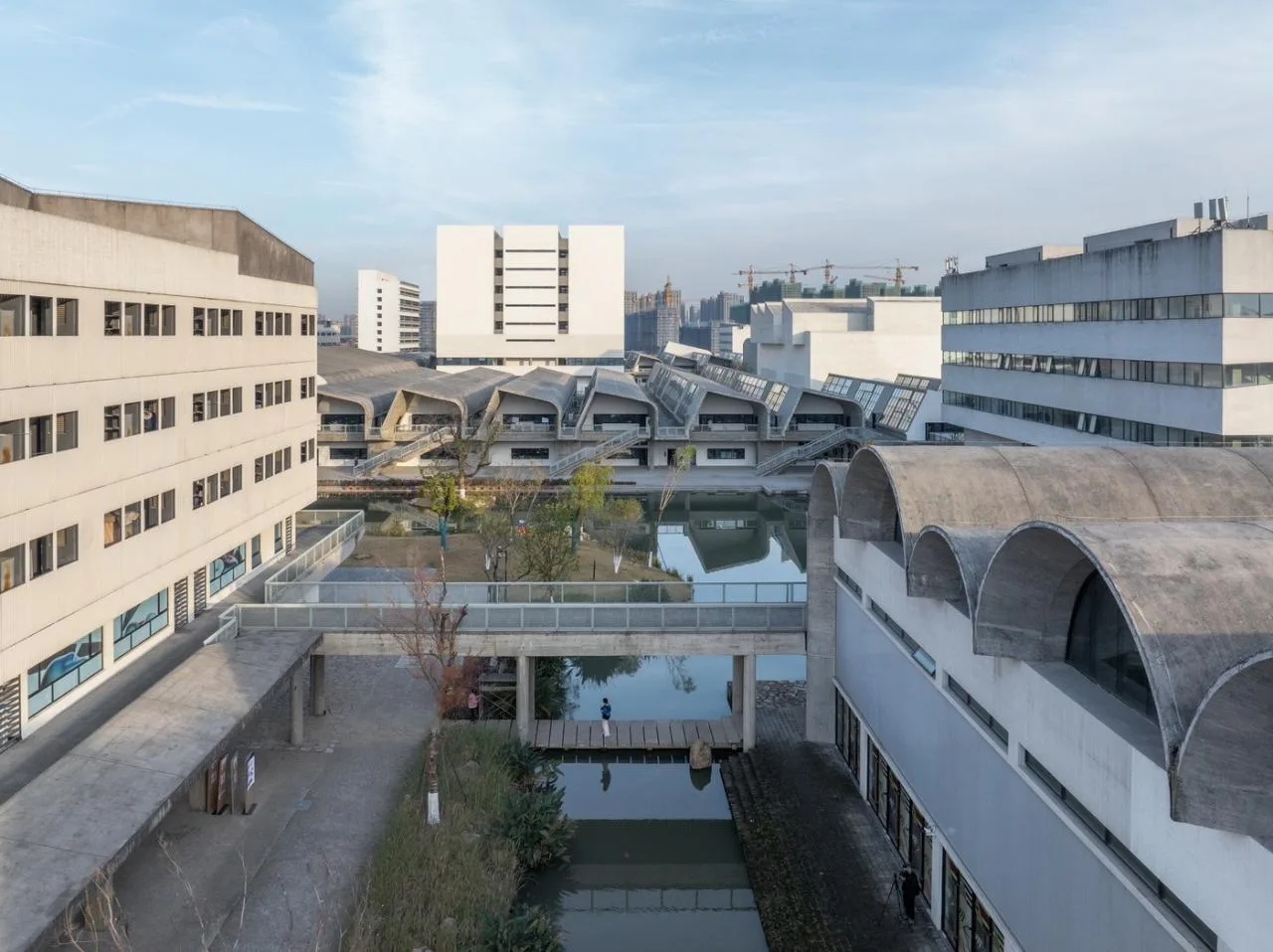 BIM Architecture | The first phase of the Liangzhu Campus of China Academy of Art is fully completed/an extraordinary building