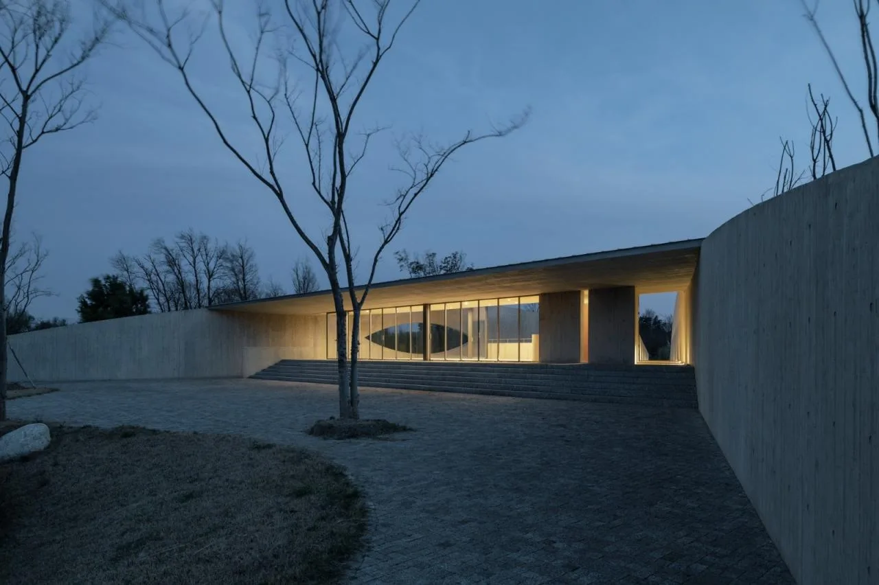 BIM Architecture | Erhai Lake Ecological Corridor Jiapeng Village Station/Zhao Yang Architecture Studio