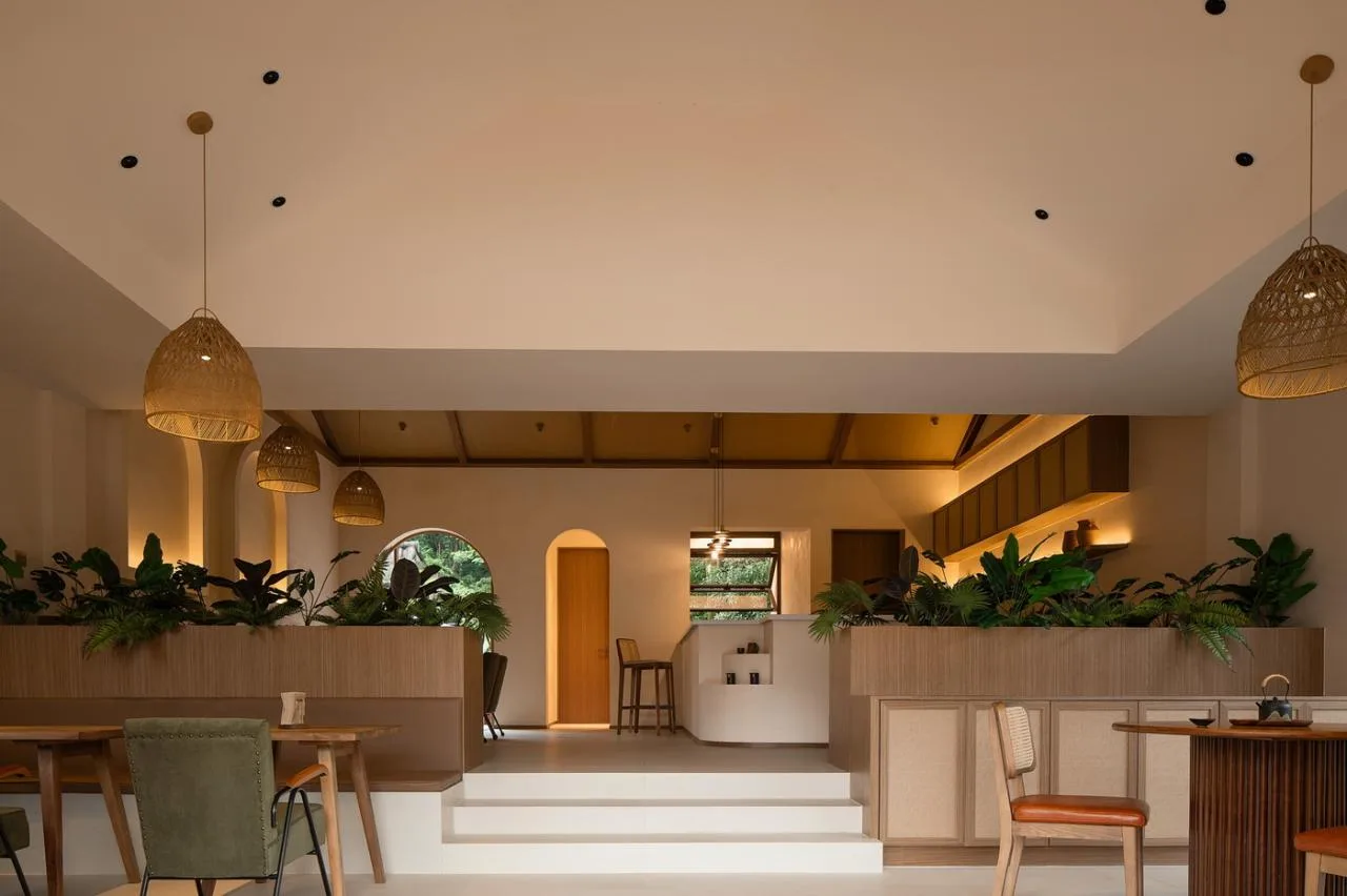 BIM Architecture | Yamaguchi's Courtyard/Chao Yu Design Firm