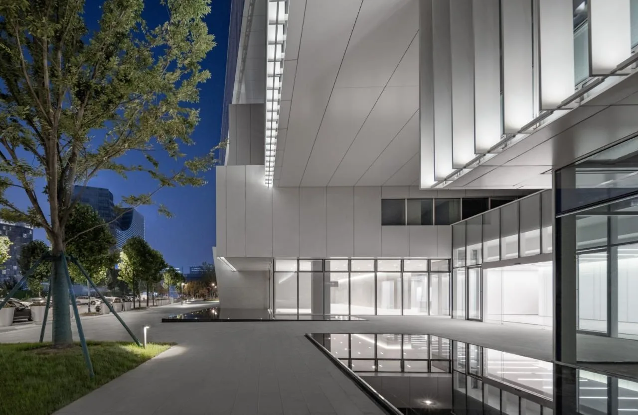 BIM Architecture | Hangzhou Wulin Art Museum/Architectural Landscape Design