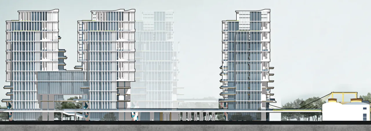 BIM Architecture | New Concept of 'Good House': Sharing New Life among Cubes in the National 'Good House' Design Competition - Contestants/Ruizhu Tianyuan Design