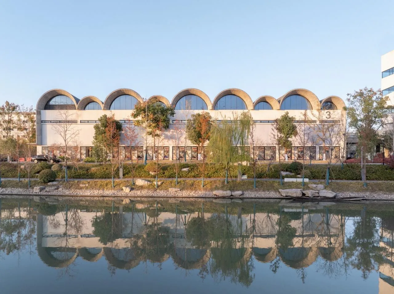 BIM Architecture | The first phase of the Liangzhu Campus of China Academy of Art is fully completed/an extraordinary building