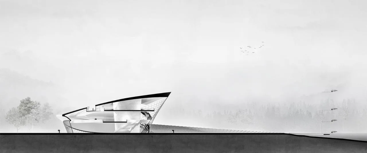 BIM Architecture | Tianfu Museum of Traditional Chinese Medicine/MUDA Architecture