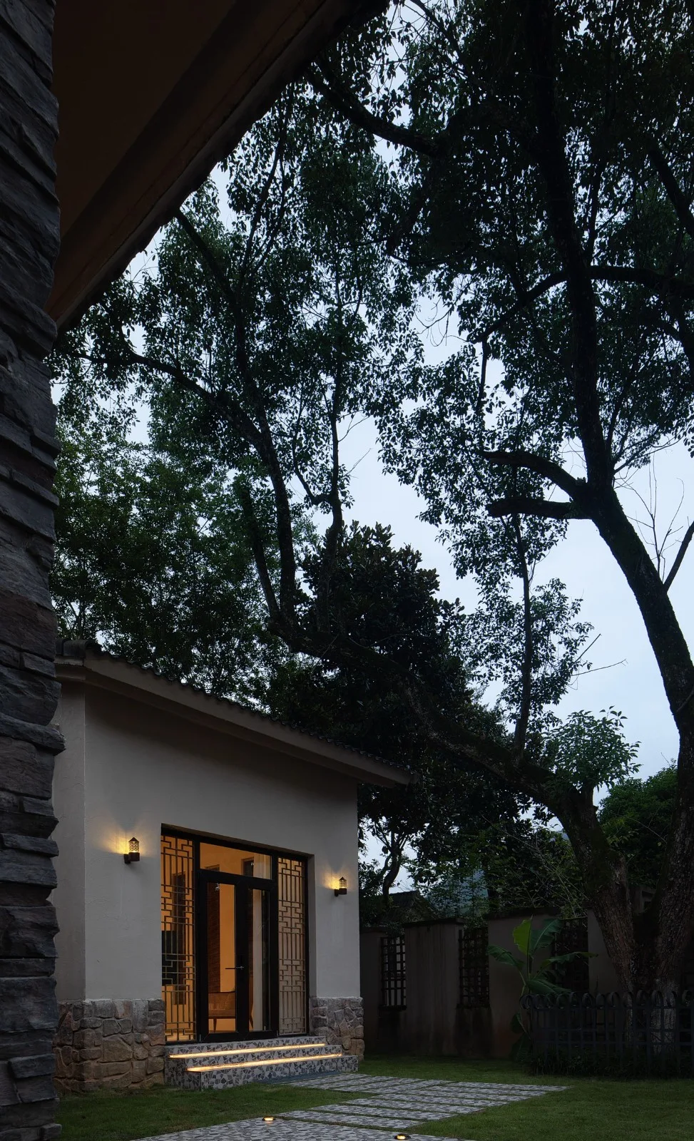 BIM Architecture | Yamaguchi's Courtyard/Chao Yu Design Firm