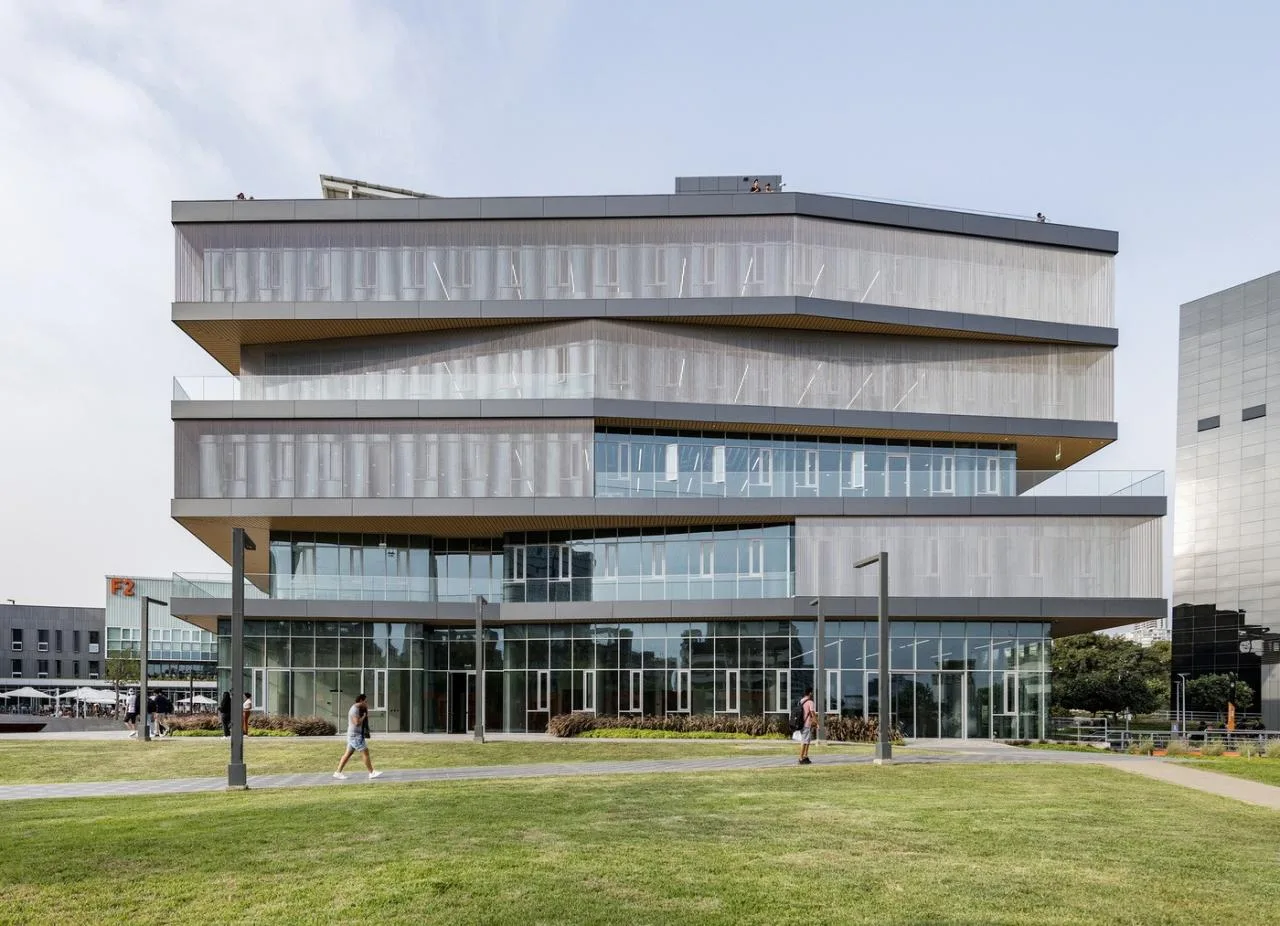 BIM Architecture | Lima University Engineering Innovation Center/Sasaki