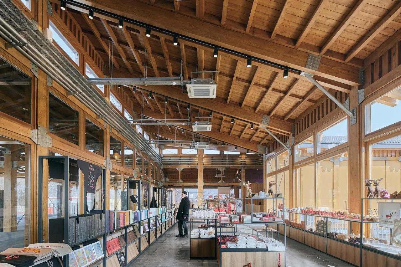 BIM Architecture | Chatahoyuk Visitor Center/TEGET
