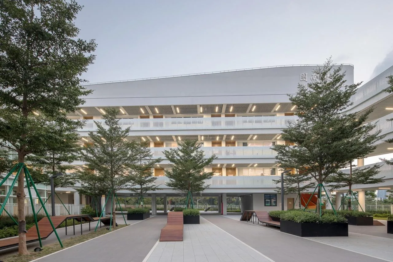 BIM Architecture | Southern University of Science and Technology Affiliated Experimental School/Cube Design