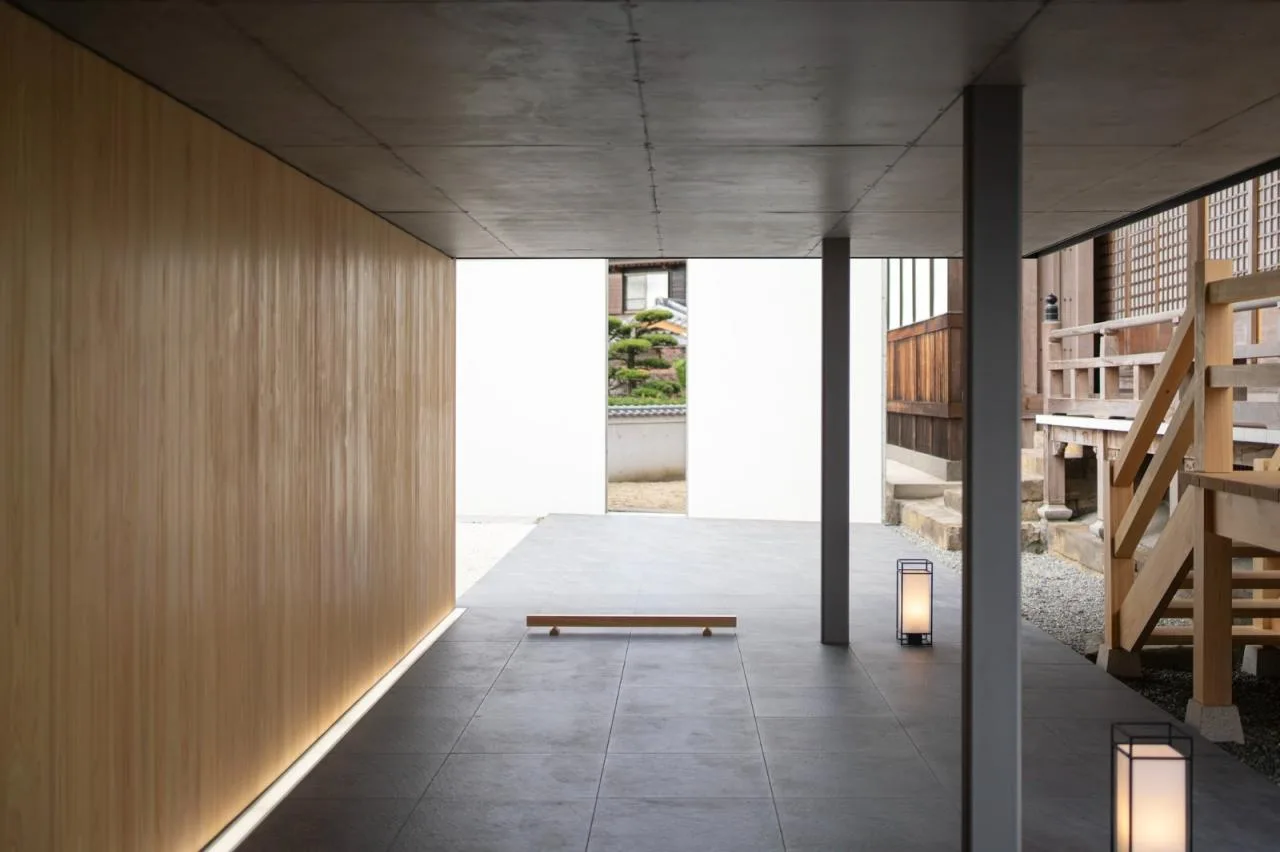 BIM Architecture | Prabha Crematorium/teamSTAR