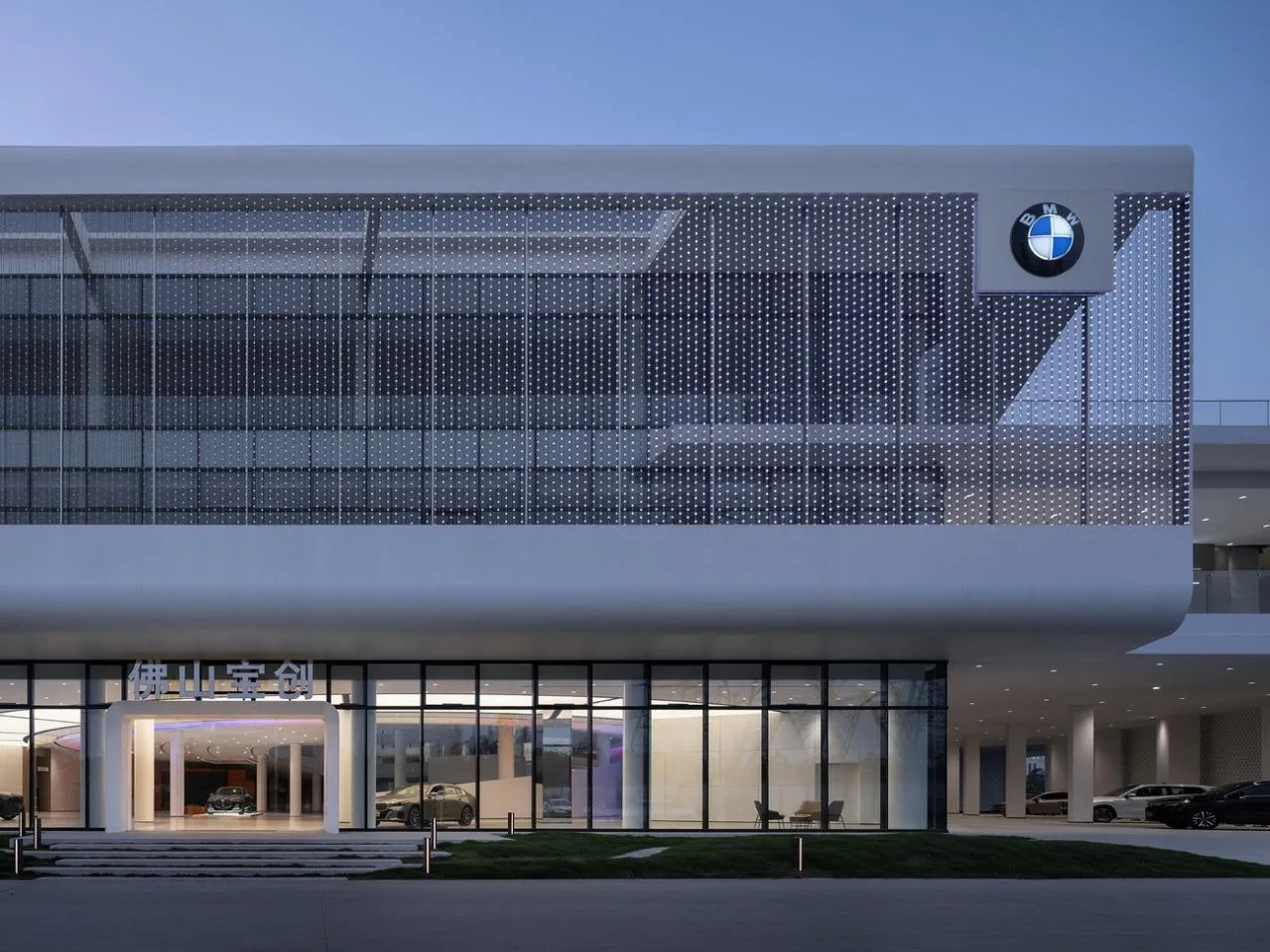 BIM Architecture | Fully considering localization and adaptability, creating BMW's 'Green Star Lighthouse'/ARCHIHOPE