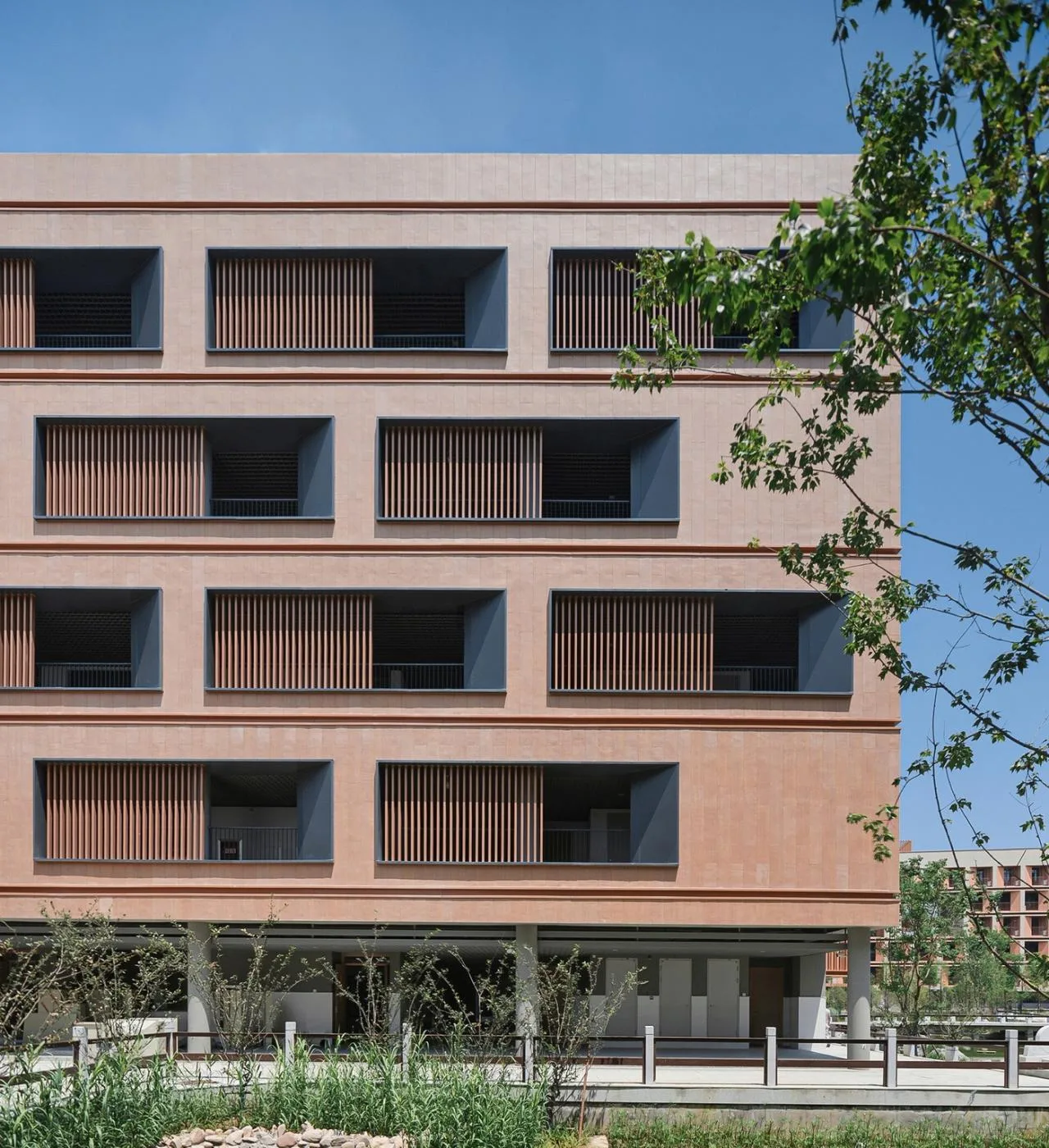 BIM Architecture | Jiangsu Meicun Senior High School Airport Branch/South China University of Technology Architectural Design and Research Institute