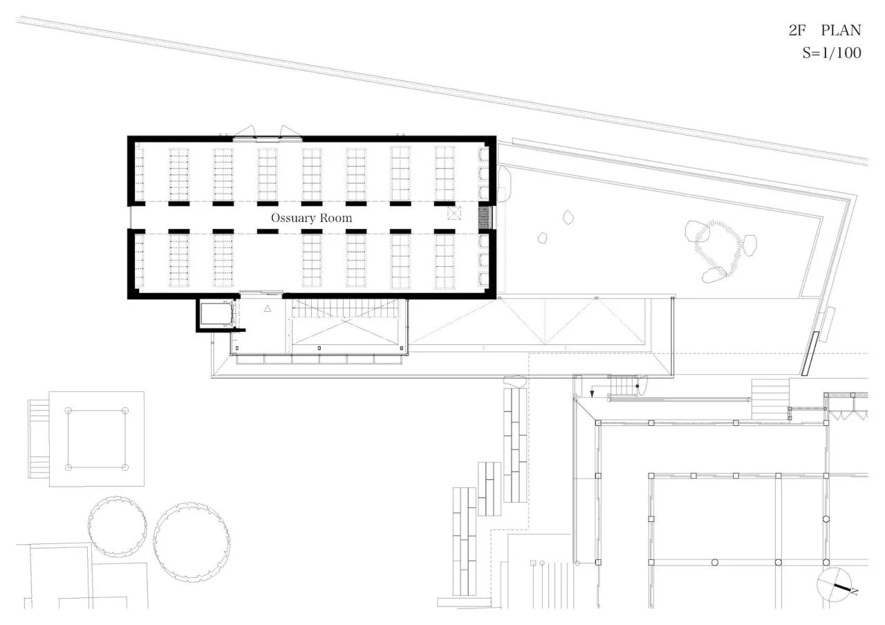 BIM Architecture | Prabha Crematorium/teamSTAR
