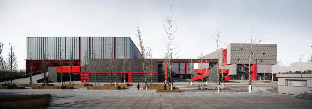 BIM Architecture | Yuncheng Cultural and Art Center, Heze City, Shandong Province/Gu Zhihong Studio, Tianjin University Design Institute