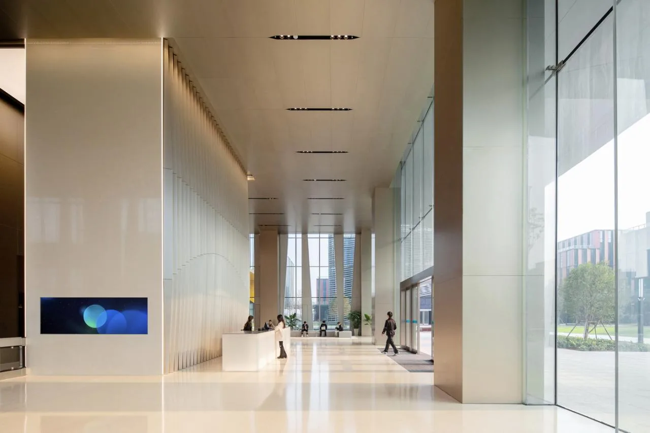 BIM Architecture | Creating Three Vitalities, Creating a New 'Smart Sea Collaborative Zone'/FTA Architectural Design